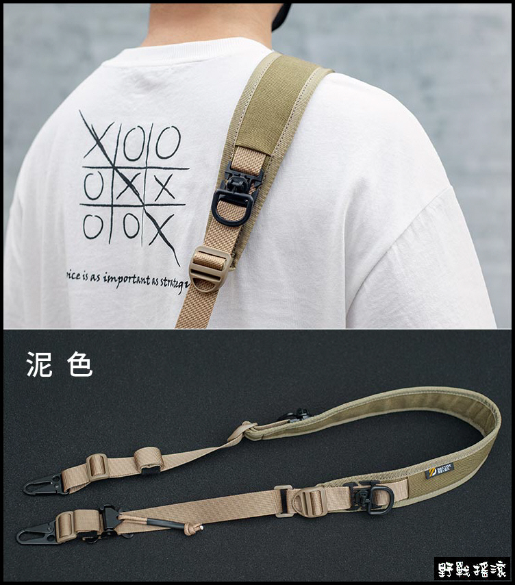 SECTOR SEVEN 多功能戰術背帶、背包背帶