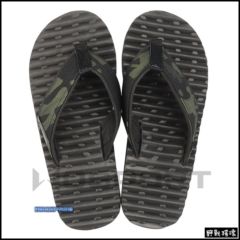 軍風迷彩拖鞋、夾腳拖鞋