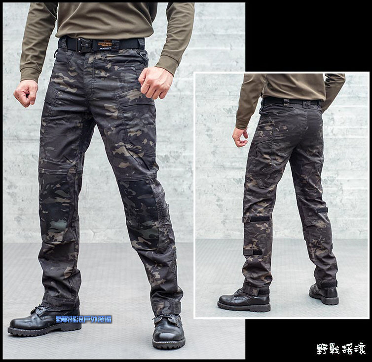 SECTOR SEVEN IX4刀鋒戰術長褲