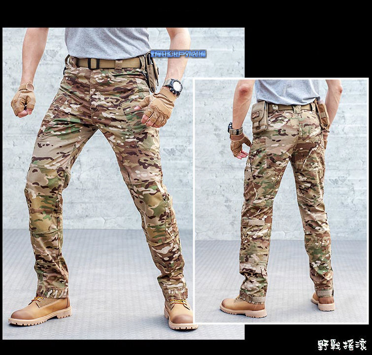 SECTOR SEVEN IX4刀鋒戰術長褲