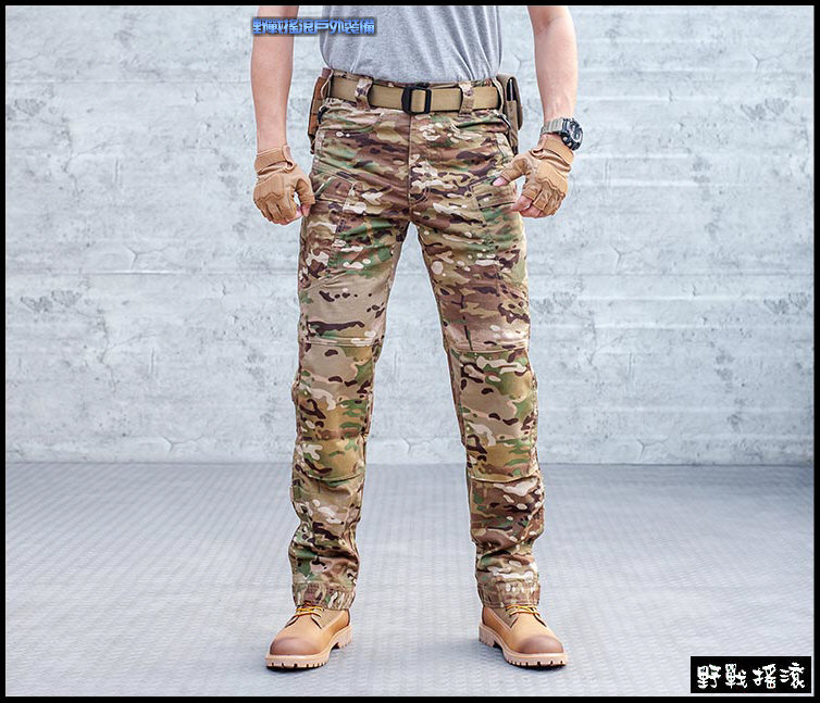 SECTOR SEVEN IX4刀鋒戰術長褲