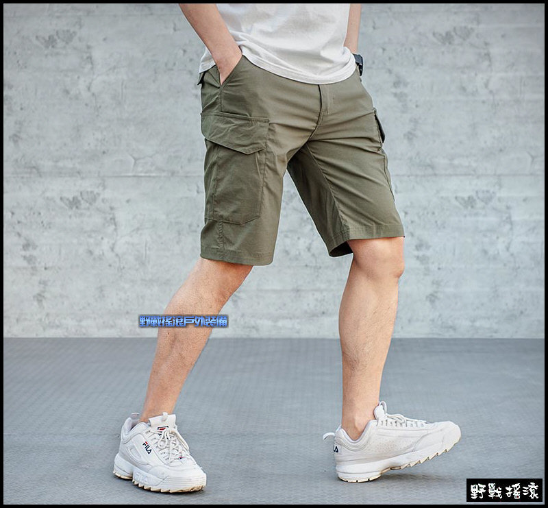 SECTOR SEVEN 變幻輕量速乾短褲