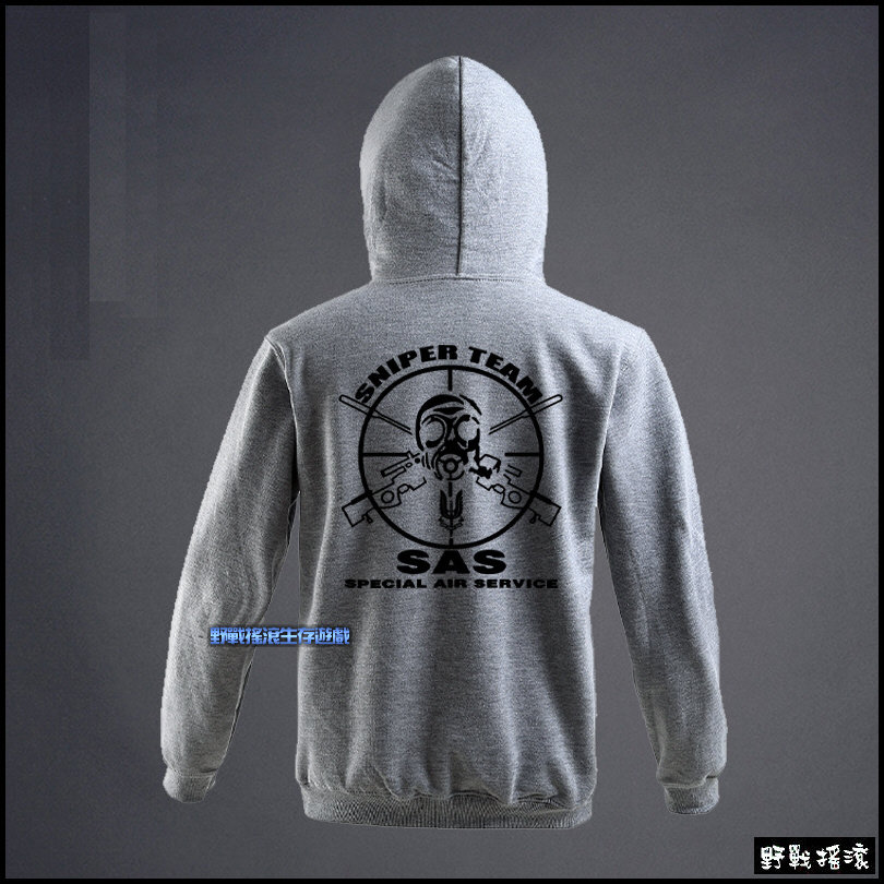 SAS 英軍空降特勤隊戰術帽T