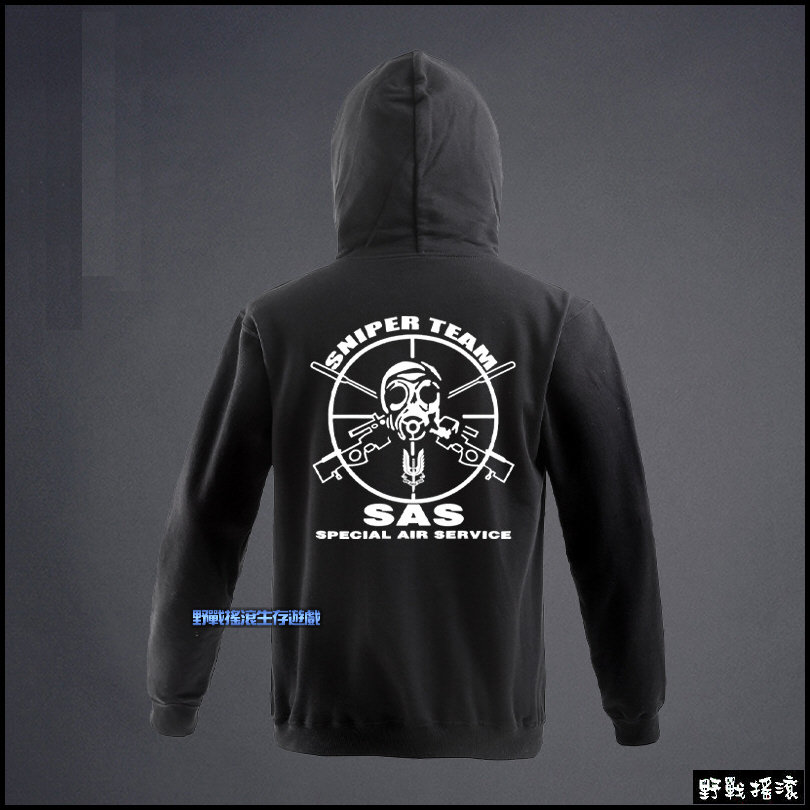 SAS 英軍空降特勤隊戰術帽T