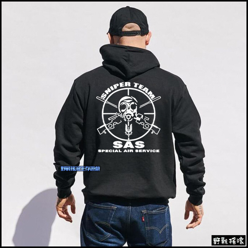 SAS 英軍空降特勤隊戰術帽T