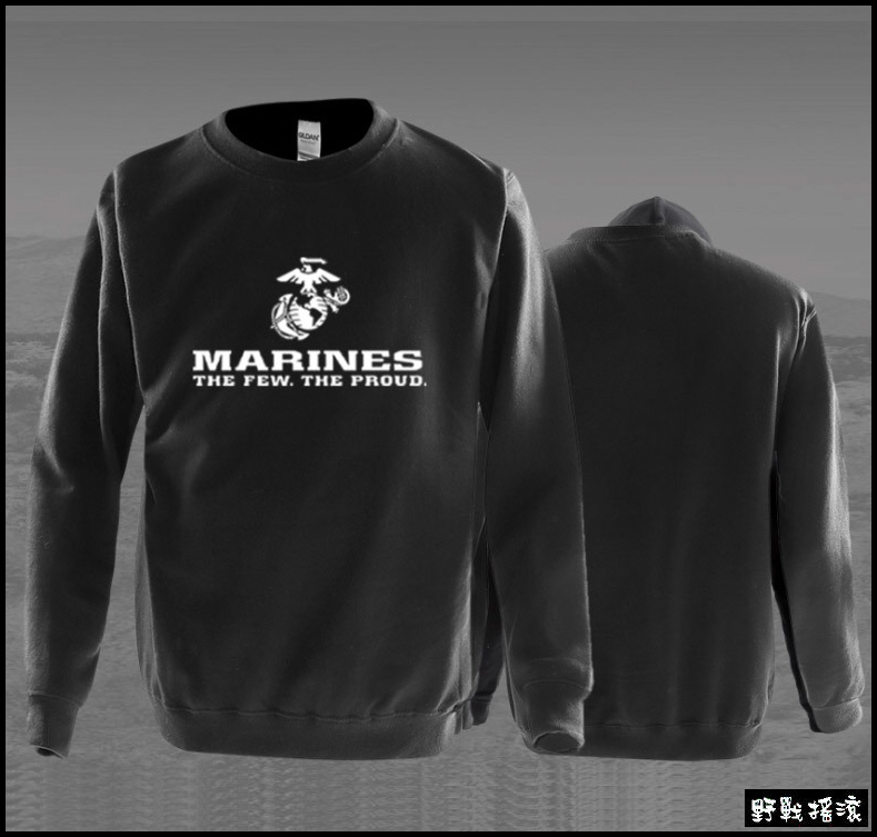 US Marines 美國海軍陸戰隊戰術長袖T恤