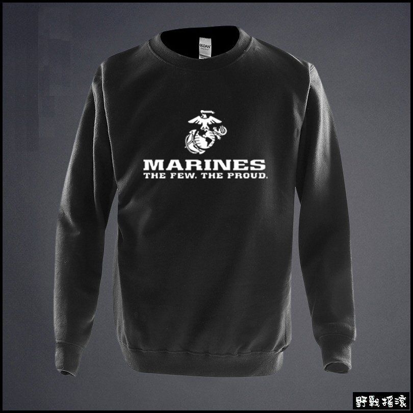 US Marines 美國海軍陸戰隊戰術長袖T恤