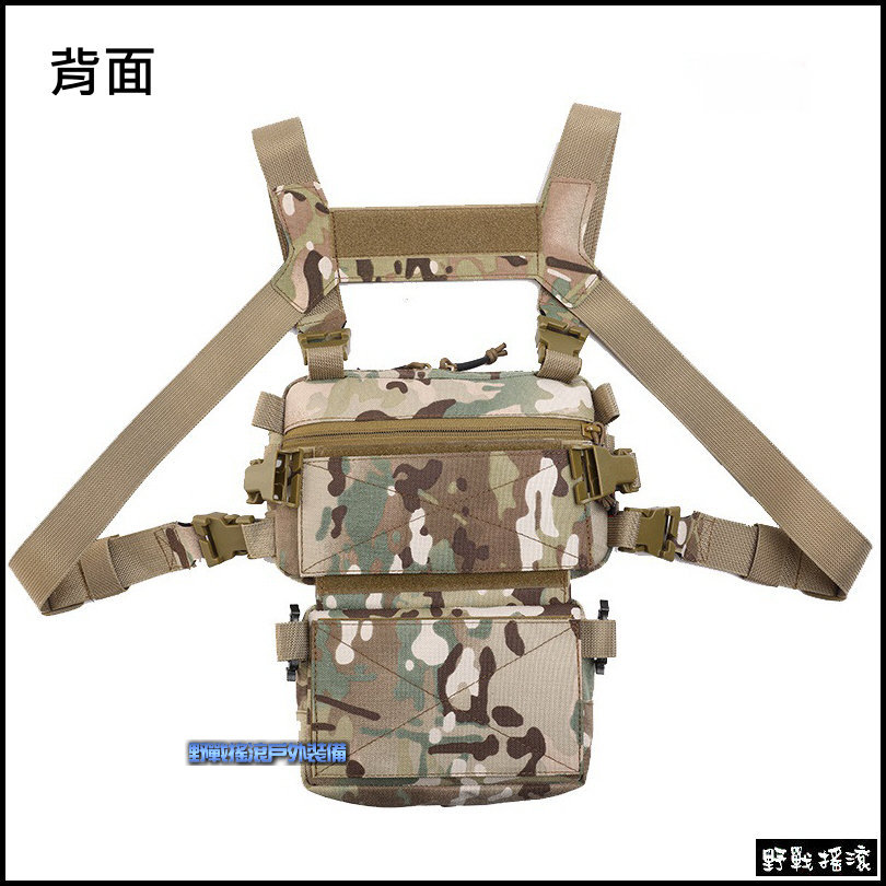 獵豹多功能戰術胸前包、胸包