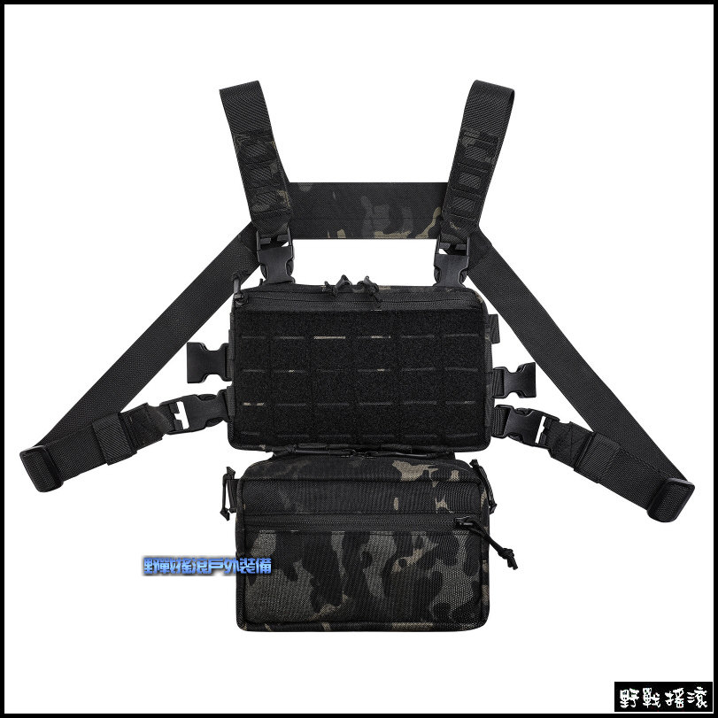 獵豹多功能戰術胸前包、胸包