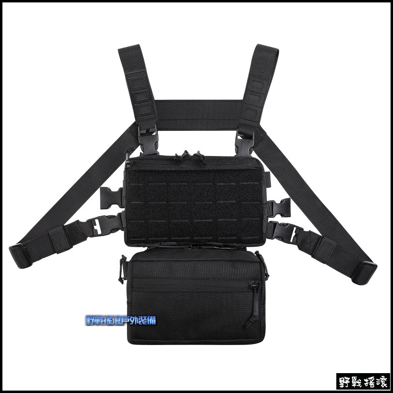 獵豹多功能戰術胸前包、胸包