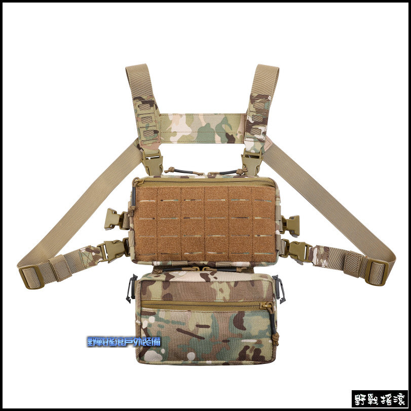獵豹多功能戰術胸前包、胸包