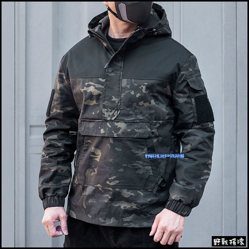 SECTOR SEVEN 袋鼠戰術上衣、帽T