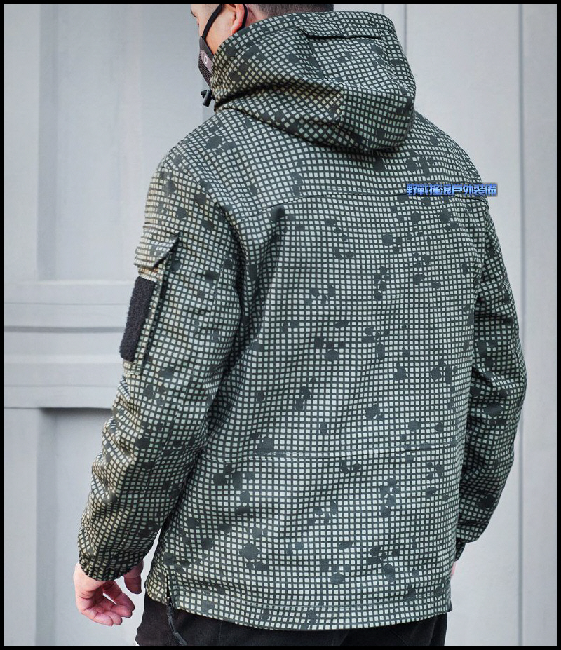 SECTOR SEVEN 袋鼠戰術上衣、帽T