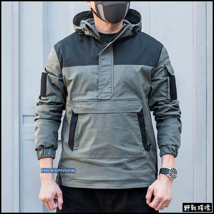 SECTOR SEVEN 袋鼠戰術上衣、帽T