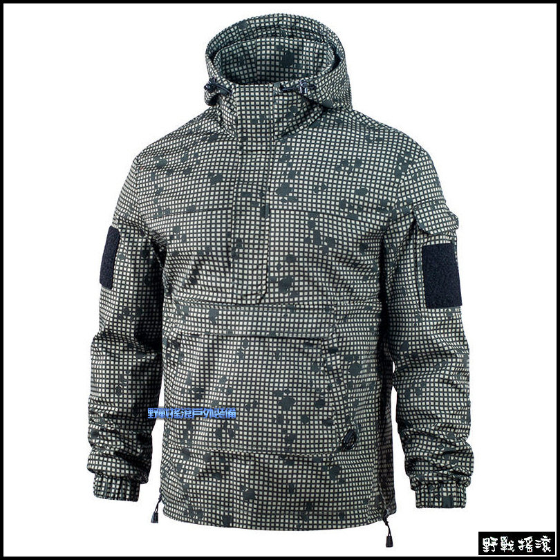 SECTOR SEVEN 袋鼠戰術上衣、帽T