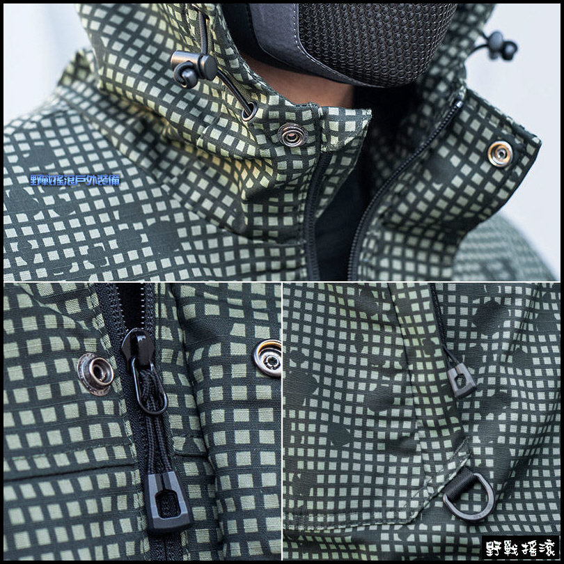 SECTOR SEVEN 袋鼠戰術上衣、帽T