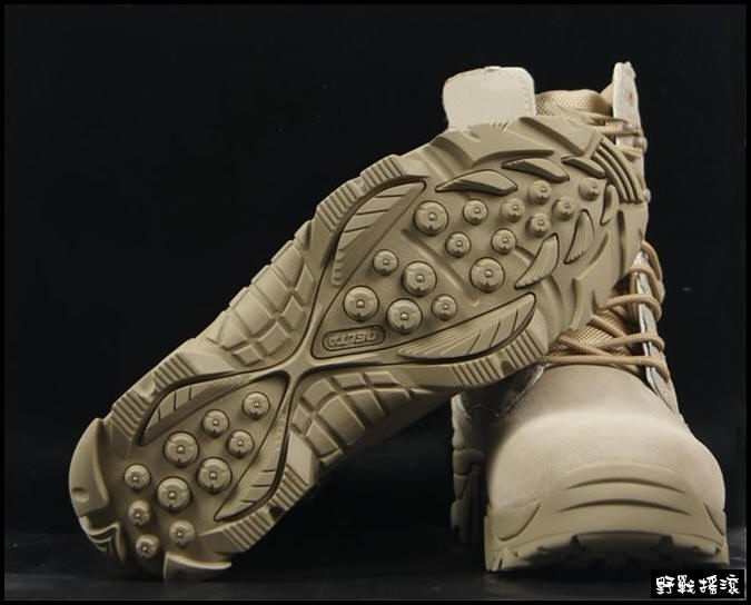 三角洲部隊高品質特戰軍靴【沙色】