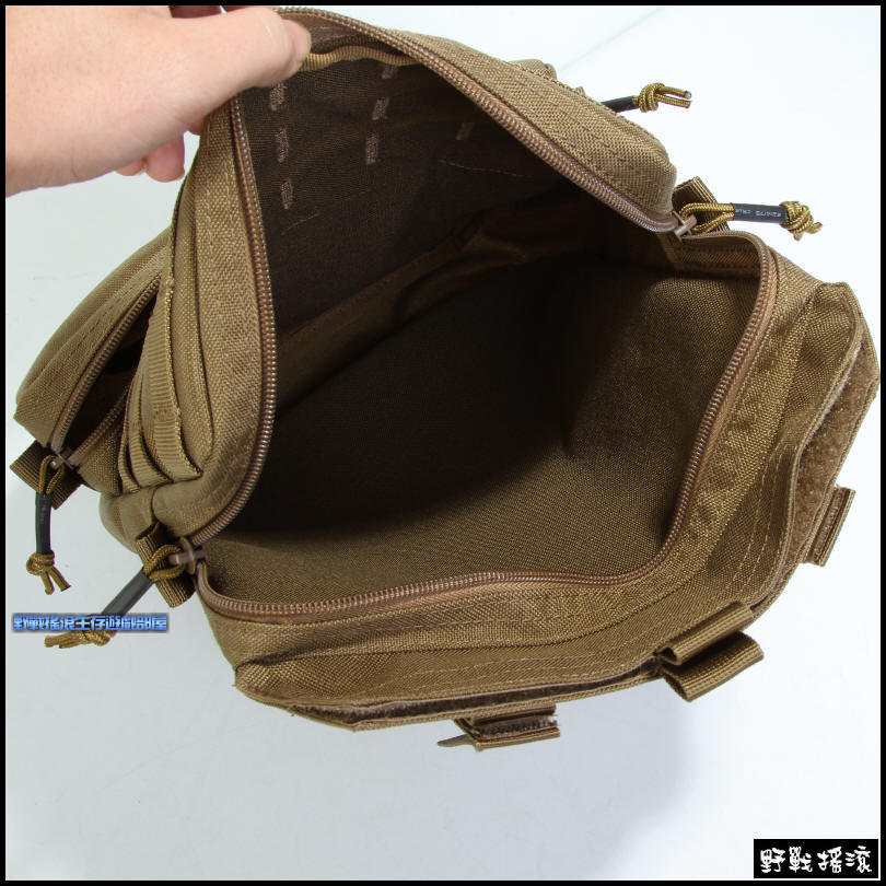 ROCKWAR 戰術背心附件包、水袋背包【陸軍數位迷彩】