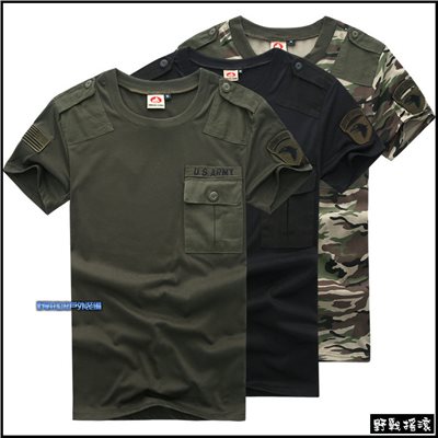美軍101 空降師迷彩T恤