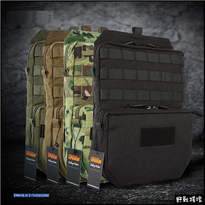 ROCKWAR 戰術背心附件包、水袋背包