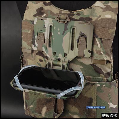 MOLLE 戰術手機座支架、手機殼