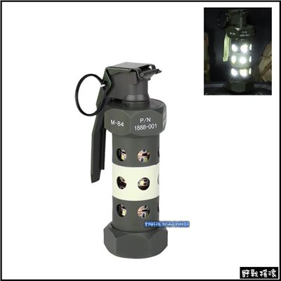 M84 Flashbang LED 閃光彈模型