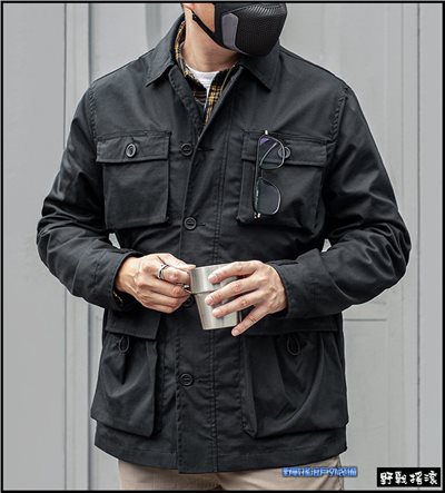 SECTOR SEVEN 狩獵戰術風衣