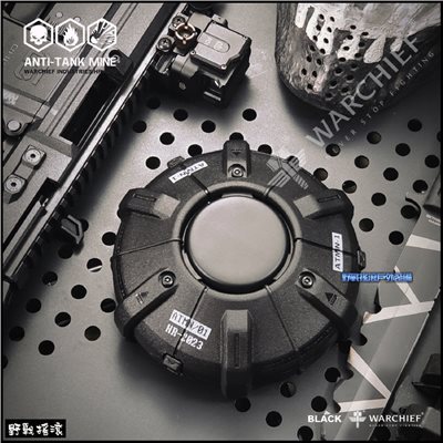 WARCHIEF 軍風地雷造型蚊香盒