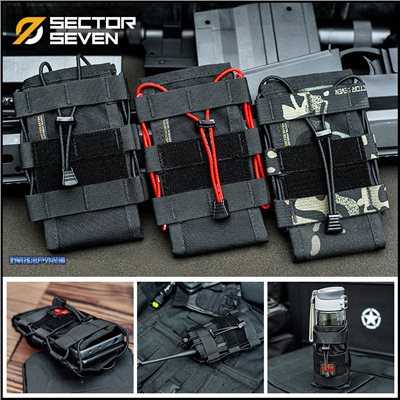 SECTOR SEVEN 袋熊快拔戰術手機袋