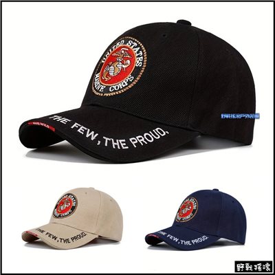 U.S.MARINES 美國海軍陸戰隊棒球帽