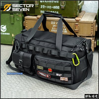 SECTOR SEVEN 掠食者特勤裝備包