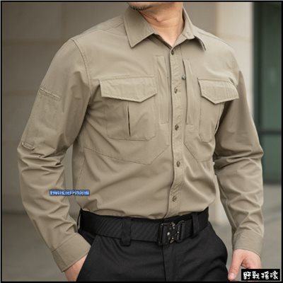 戰鷹彈力速乾戰術長袖襯衫、戰術上衣