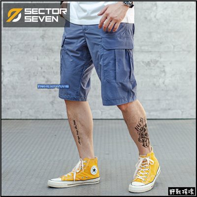 SECTOR SEVEN IX5 超輕量速乾戰術短褲