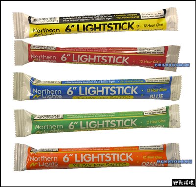 美國 TRU-SPEC 軍規6吋螢光棒