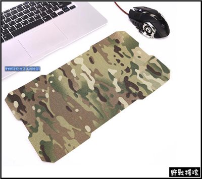 超酷!! 迷彩滑鼠墊【Multicam】