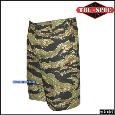 美國 TRU-SPEC BDU 迷彩短褲