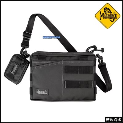 馬蓋先 Magforce 軍風戶外小方側背包