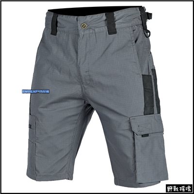  甲殼蟲 多口袋工裝戰術短褲