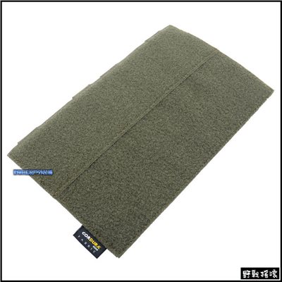 25 x 15 公分 MOLLE 魔鬼粘底座 魔鬼氈貼面