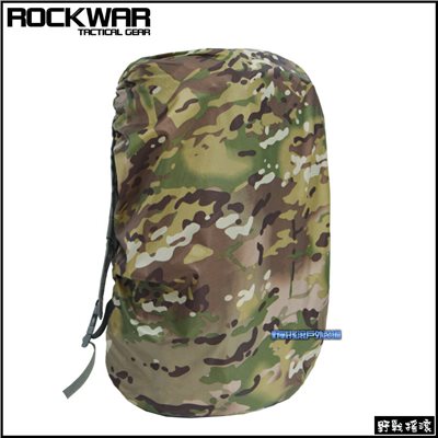 ROCKWAR 多地形迷彩背包防雨罩