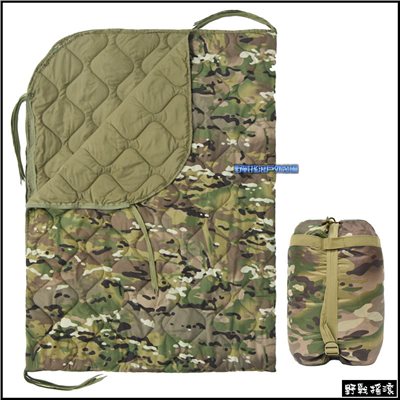 ROCKWAR 多地形迷彩信封睡袋