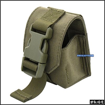 ROCKWAR 單聯手榴彈袋、手雷袋