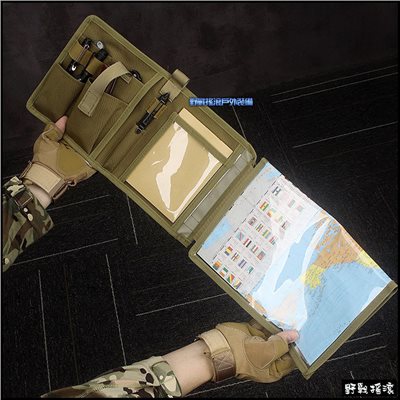 多功能戰術地圖包、工具袋
