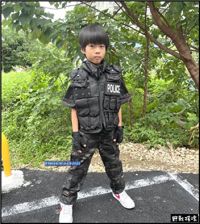 兒童版 POLICE 特警戰術背心 SWAT特警背心