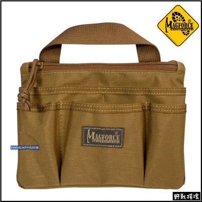 馬蓋先 MAGFORCE 氈黏式整理袋