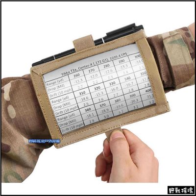 ROCKWAR 戰術手臂地圖包