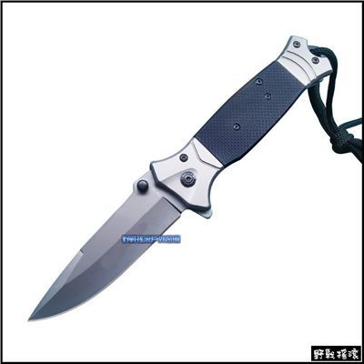 飛魚戶外野營多用途戰術折疊刀