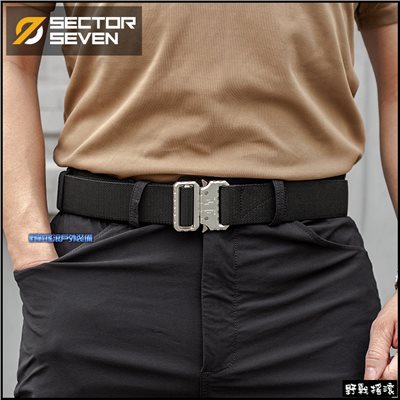 SECTOR SEVEN 野牛彈力戰術腰帶