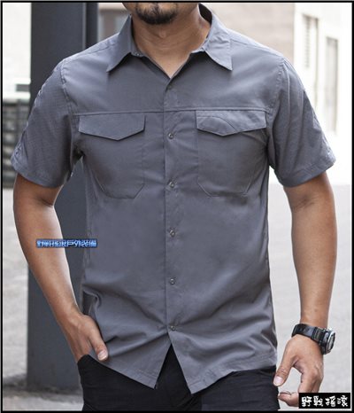 鋒刃戰術短袖襯衫