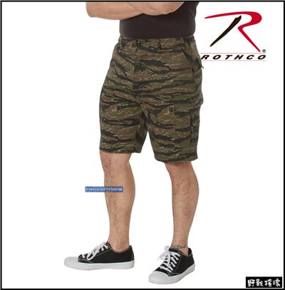 美國 ROTHCO BDU 迷彩短褲